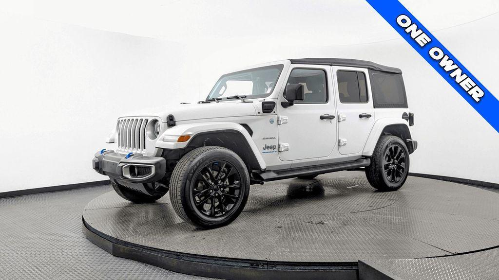 used 2023 Jeep Wrangler 4xe car, priced at $25,299