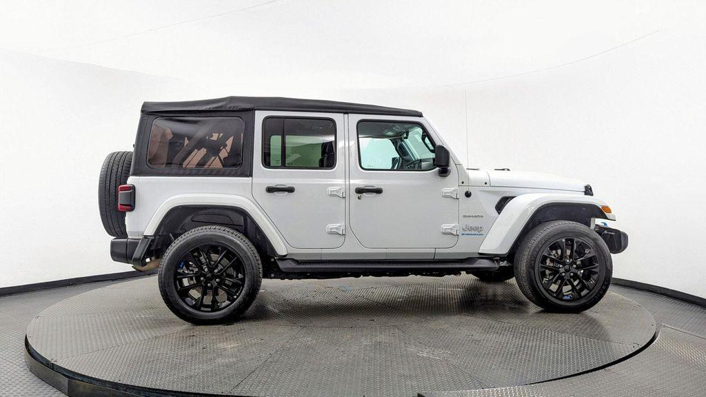 used 2023 Jeep Wrangler 4xe car, priced at $25,299