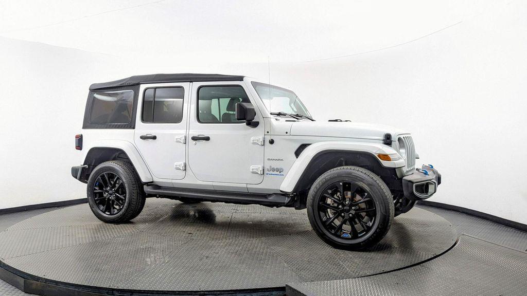 used 2023 Jeep Wrangler 4xe car, priced at $25,299
