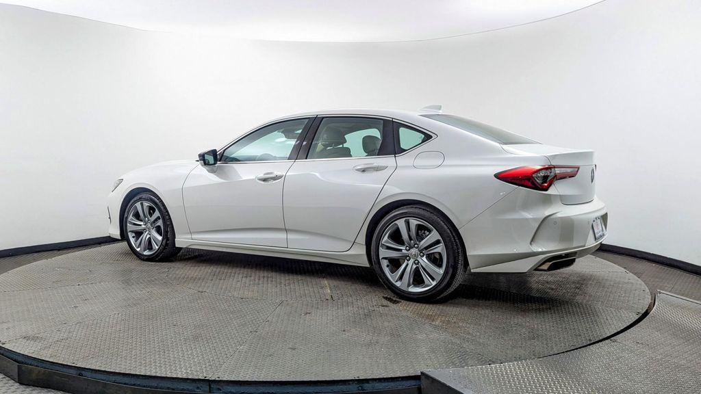 used 2021 Acura TLX car, priced at $25,694