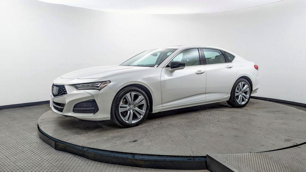 used 2021 Acura TLX car, priced at $25,694