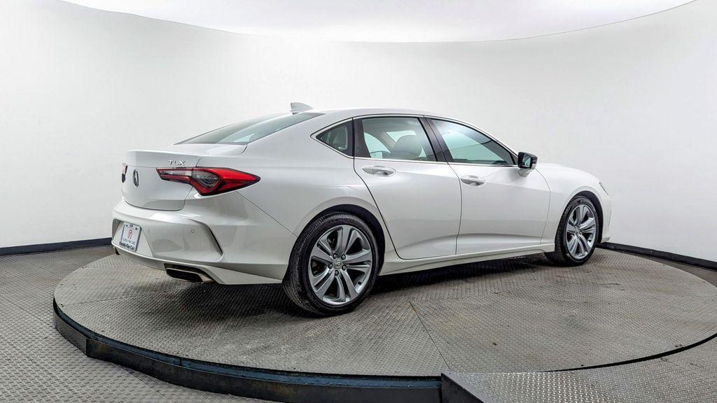 used 2021 Acura TLX car, priced at $25,694