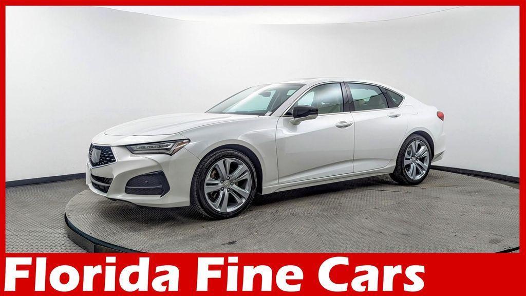 used 2021 Acura TLX car, priced at $25,694