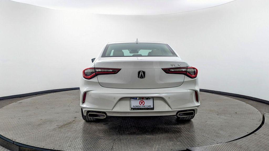 used 2021 Acura TLX car, priced at $25,694