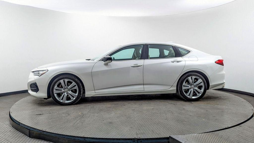 used 2021 Acura TLX car, priced at $25,694