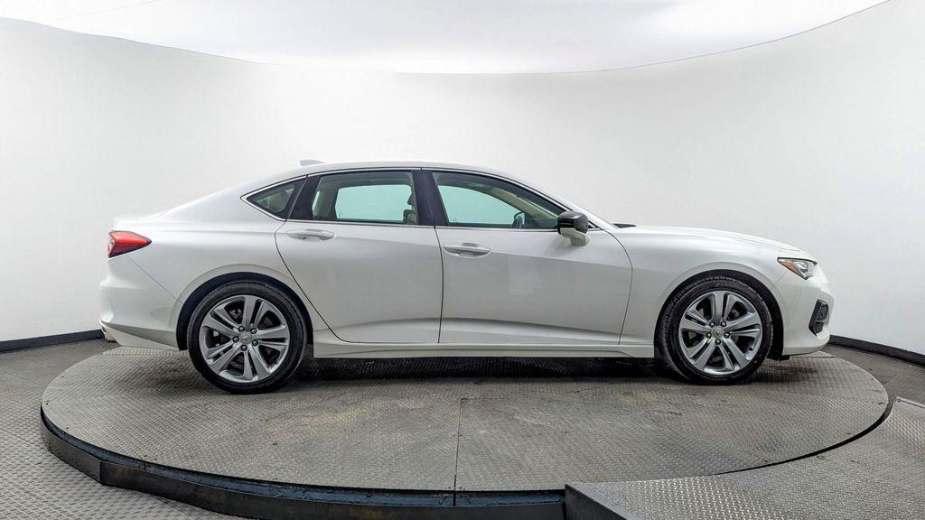 used 2021 Acura TLX car, priced at $25,694