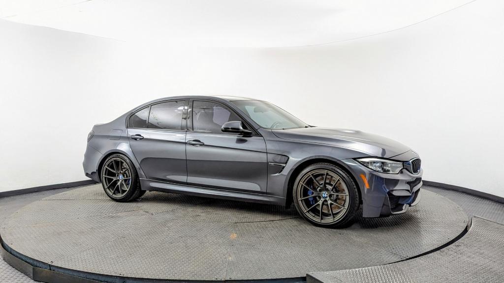 used 2017 BMW M3 car, priced at $41,999