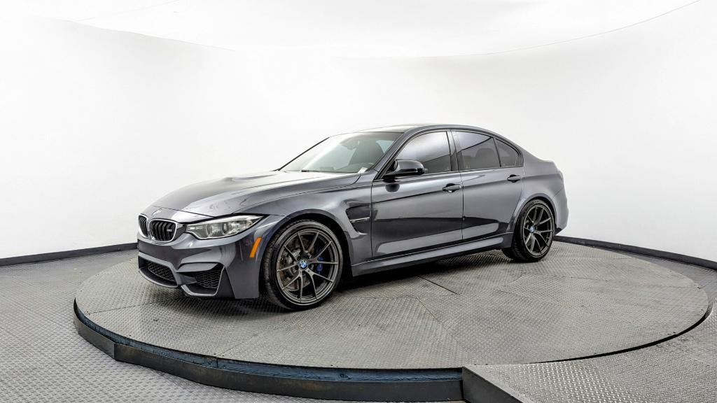 used 2017 BMW M3 car, priced at $41,999