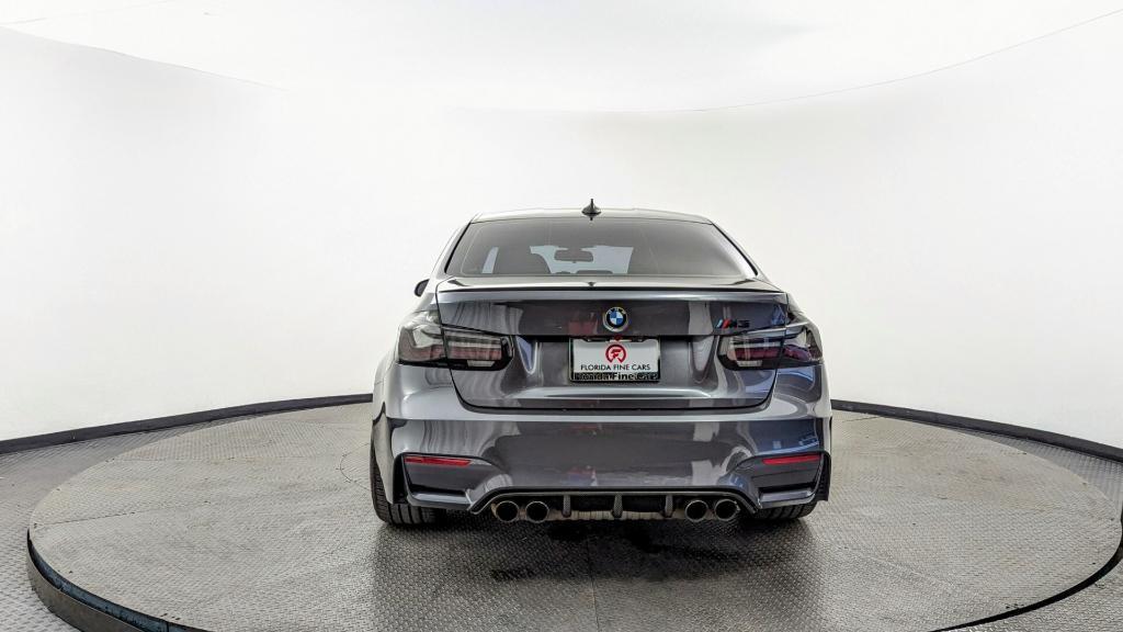 used 2017 BMW M3 car, priced at $41,999
