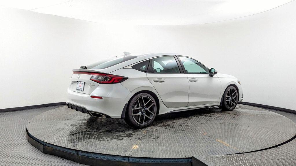 used 2023 Honda Civic car, priced at $23,999