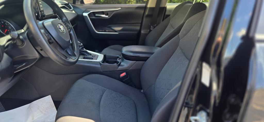 used 2021 Toyota RAV4 car, priced at $19,499