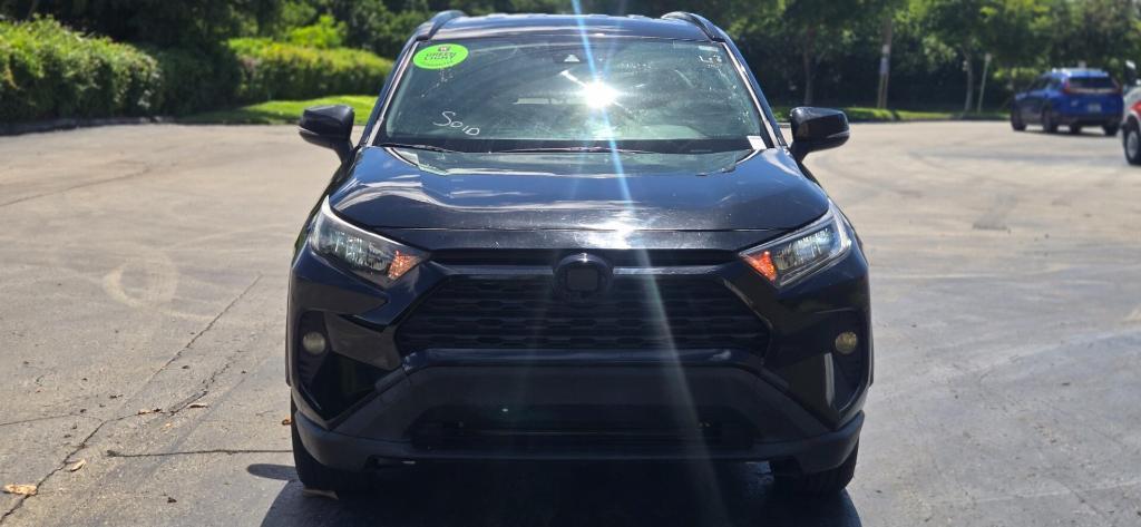 used 2021 Toyota RAV4 car, priced at $19,499