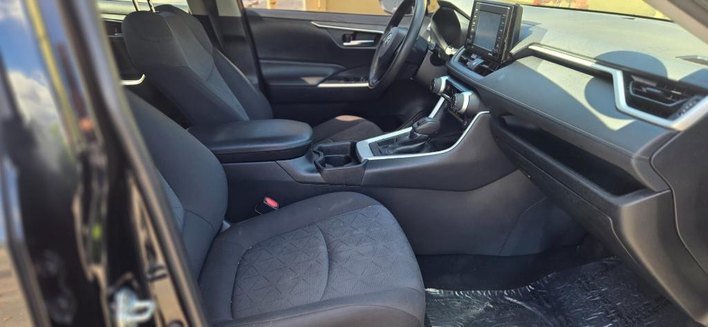 used 2021 Toyota RAV4 car, priced at $19,499