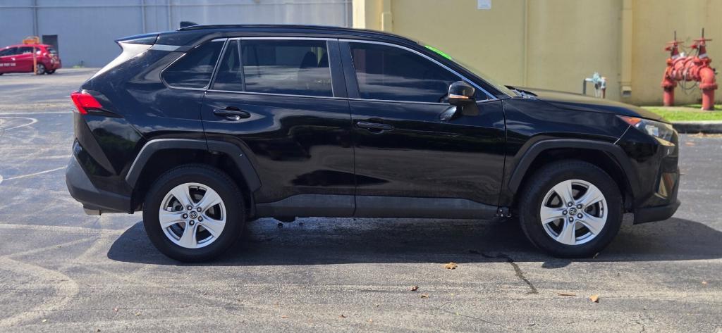 used 2021 Toyota RAV4 car, priced at $19,499
