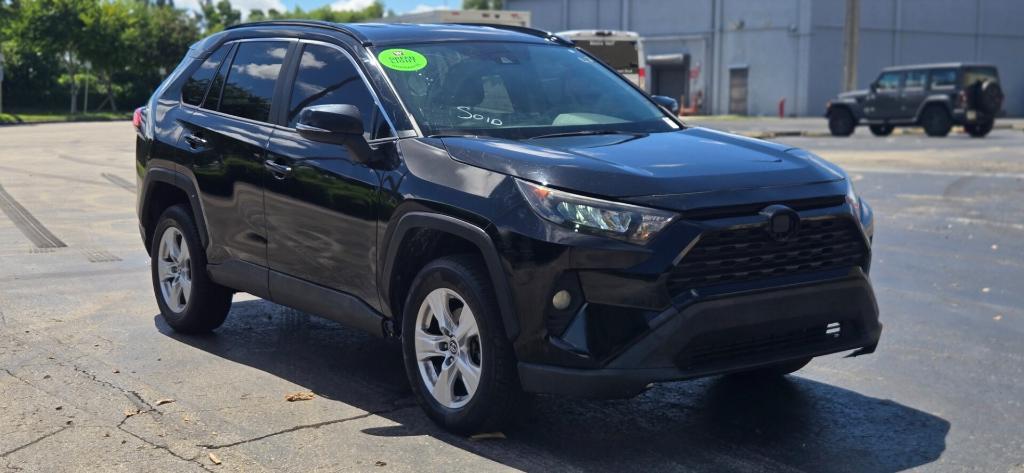 used 2021 Toyota RAV4 car, priced at $19,499