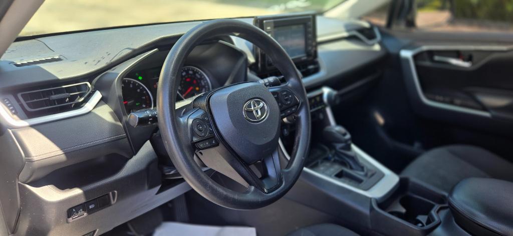 used 2021 Toyota RAV4 car, priced at $19,499
