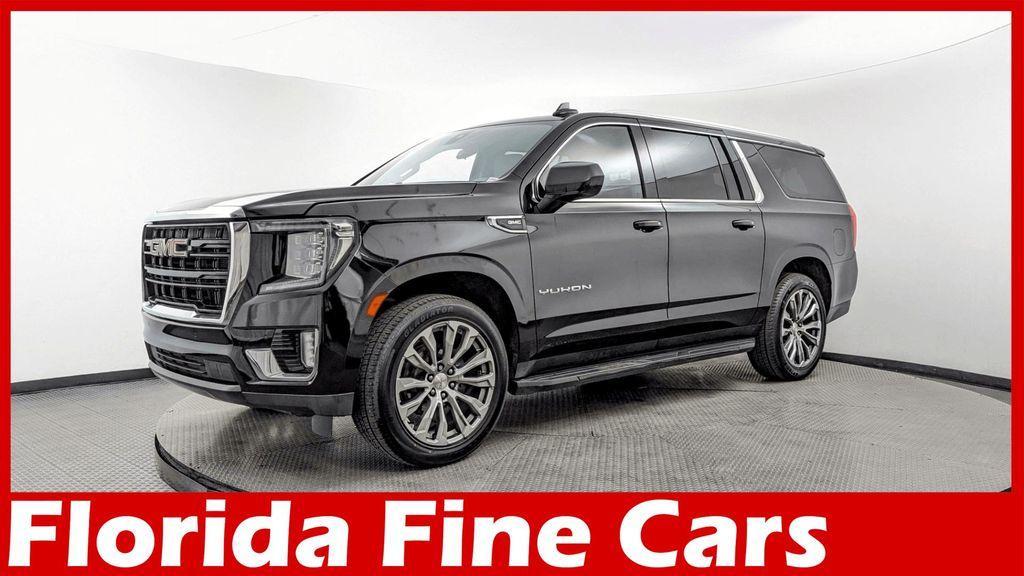 used 2021 GMC Yukon XL car, priced at $33,299