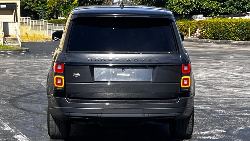 used 2019 Land Rover Range Rover car, priced at $31,999