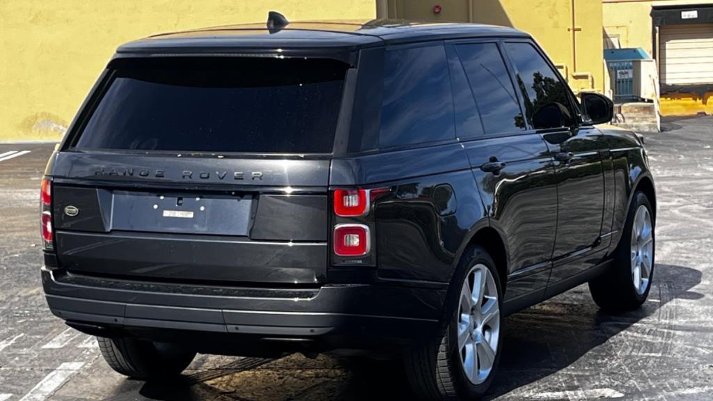 used 2019 Land Rover Range Rover car, priced at $31,999