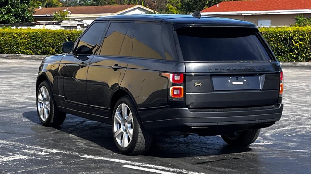 used 2019 Land Rover Range Rover car, priced at $31,999