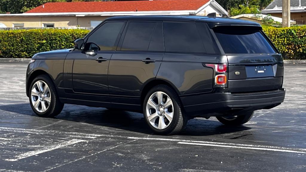 used 2019 Land Rover Range Rover car, priced at $31,999