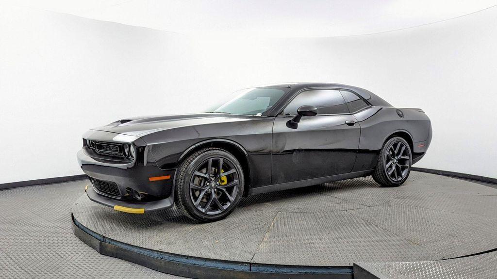 used 2022 Dodge Challenger car, priced at $19,499