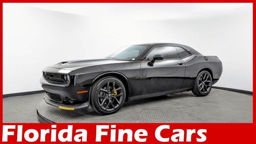 used 2022 Dodge Challenger car, priced at $18,999
