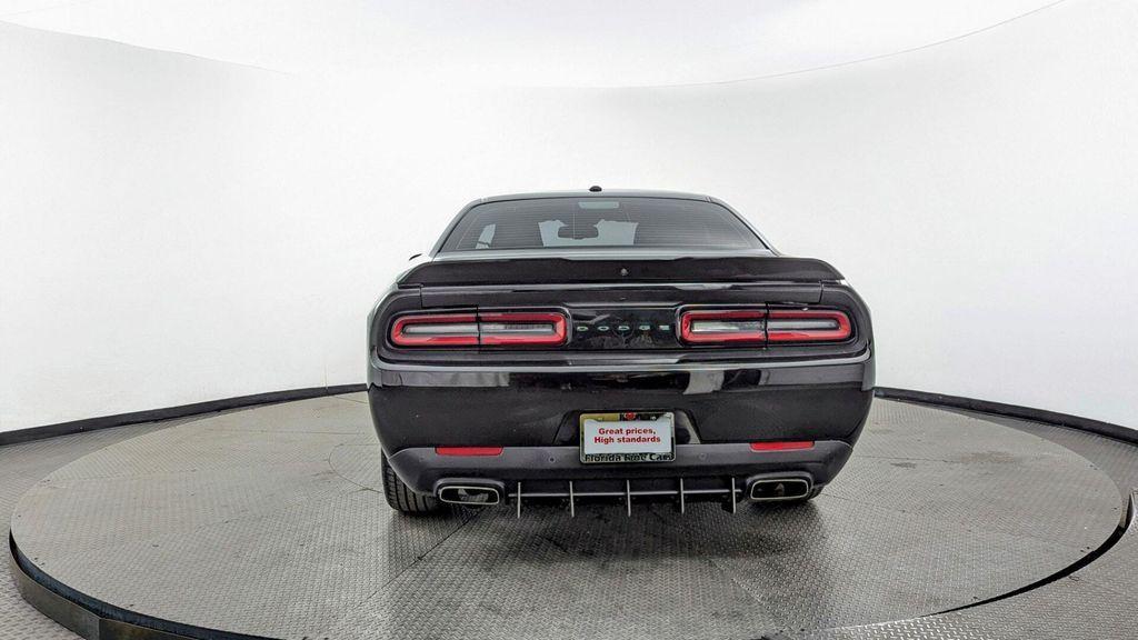 used 2022 Dodge Challenger car, priced at $19,499