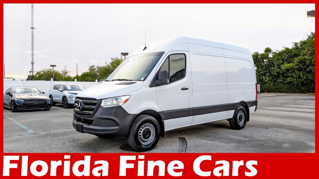 used 2022 Mercedes-Benz Sprinter 2500 car, priced at $27,999