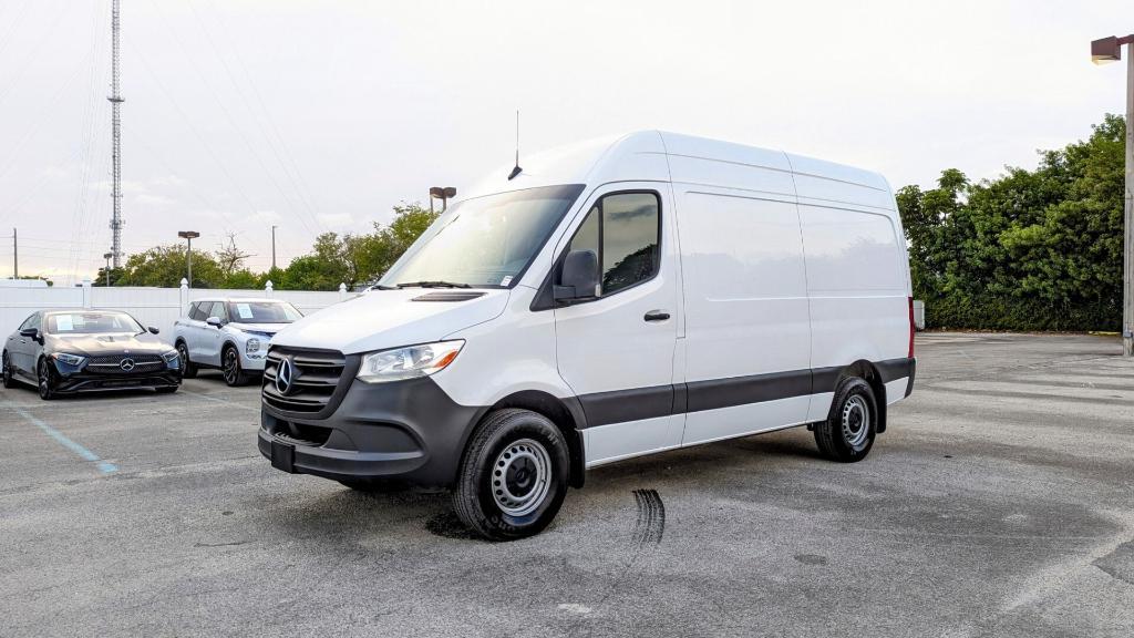 used 2022 Mercedes-Benz Sprinter 2500 car, priced at $27,999