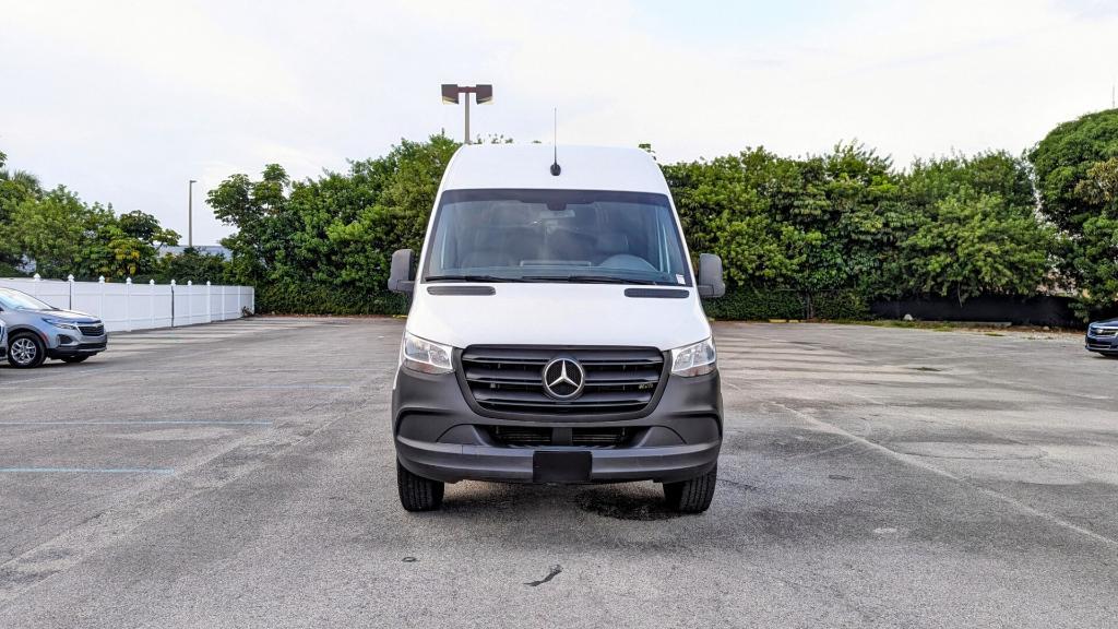 used 2022 Mercedes-Benz Sprinter 2500 car, priced at $27,999