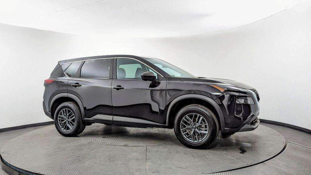 used 2023 Nissan Rogue car, priced at $17,499