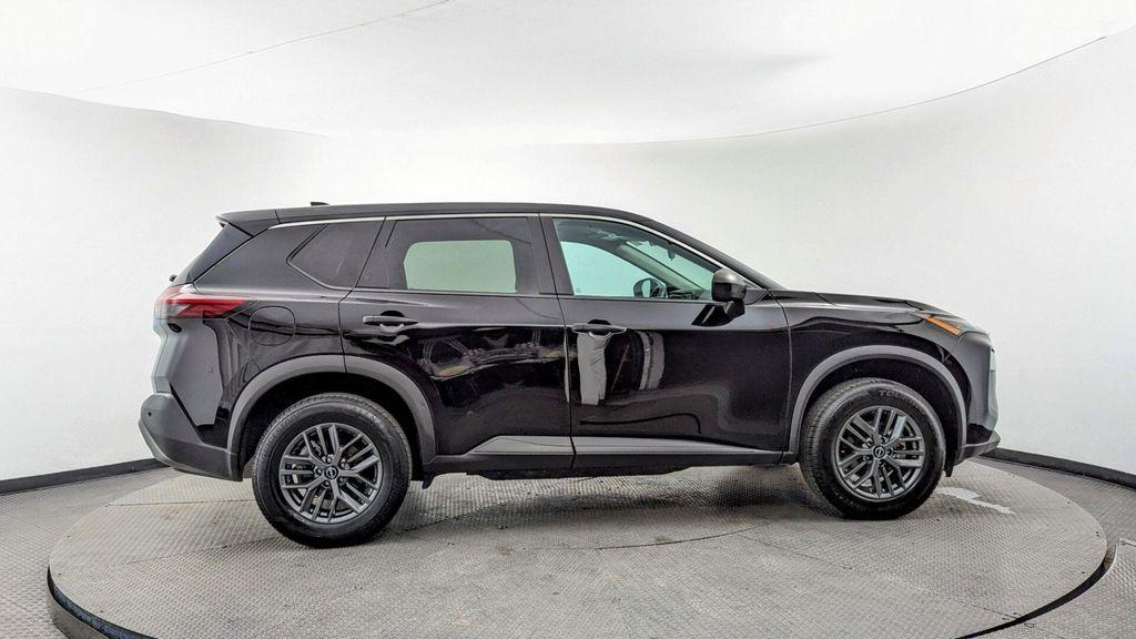used 2023 Nissan Rogue car, priced at $17,499