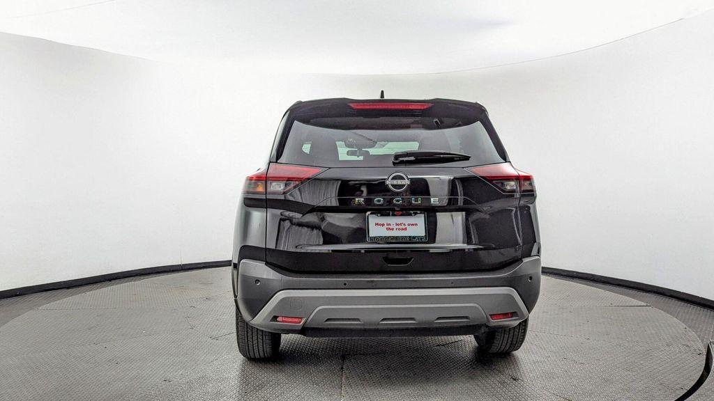used 2023 Nissan Rogue car, priced at $17,499
