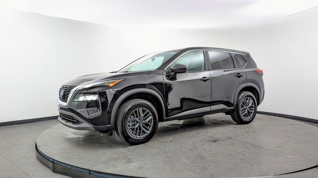 used 2023 Nissan Rogue car, priced at $17,499