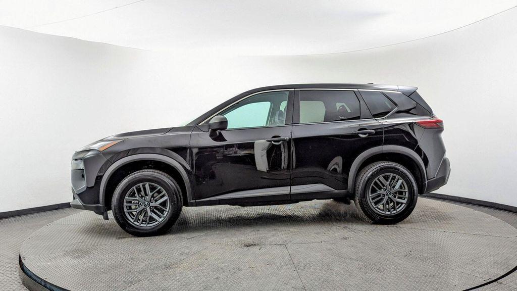 used 2023 Nissan Rogue car, priced at $17,499