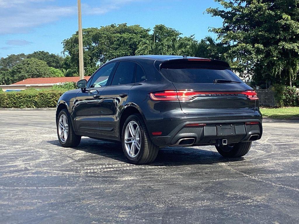 used 2023 Porsche Macan car, priced at $39,499