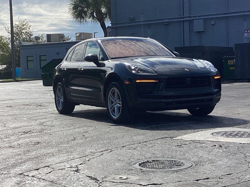 used 2023 Porsche Macan car, priced at $39,499