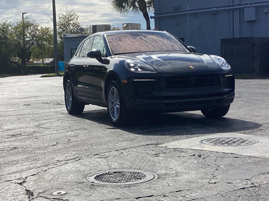used 2023 Porsche Macan car, priced at $39,499