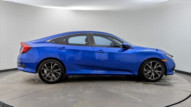 used 2019 Honda Civic car, priced at $13,499