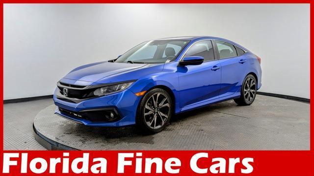 used 2019 Honda Civic car, priced at $13,499