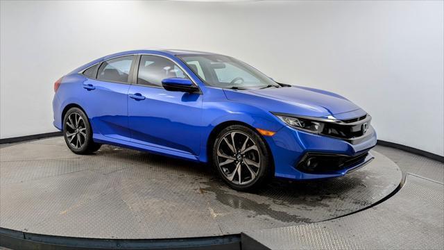 used 2019 Honda Civic car, priced at $13,499