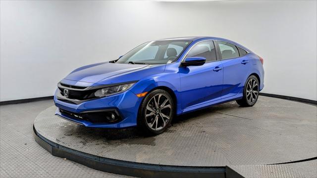 used 2019 Honda Civic car, priced at $13,499