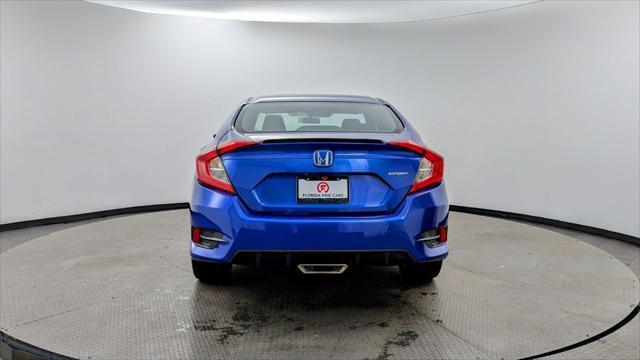 used 2019 Honda Civic car, priced at $13,499