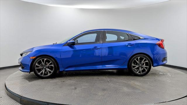 used 2019 Honda Civic car, priced at $13,499