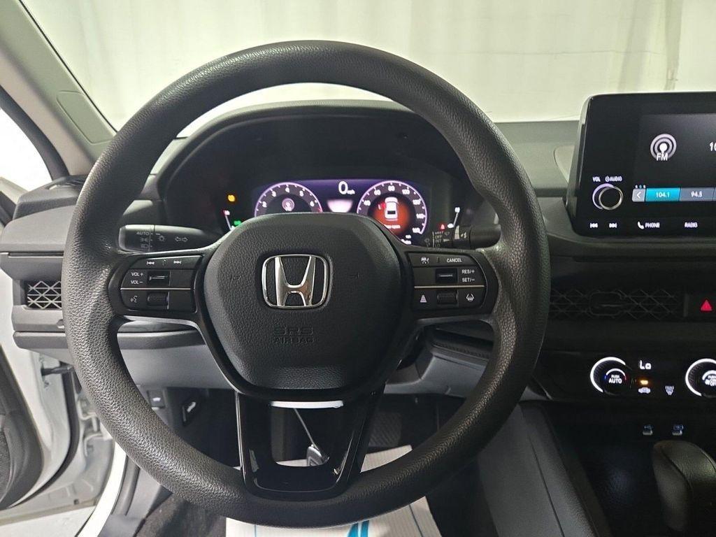 used 2023 Honda Accord car, priced at $21,999