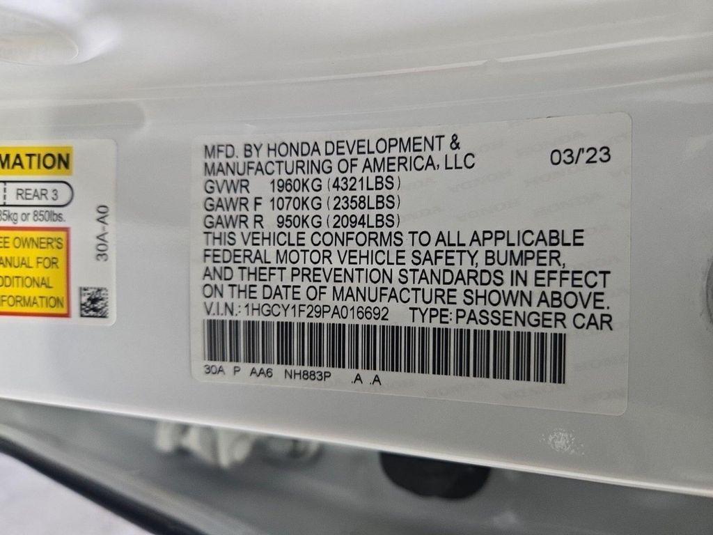 used 2023 Honda Accord car, priced at $21,999