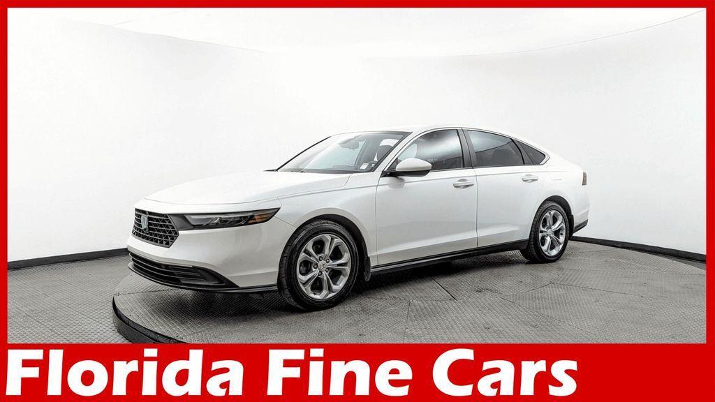 used 2023 Honda Accord car, priced at $19,299