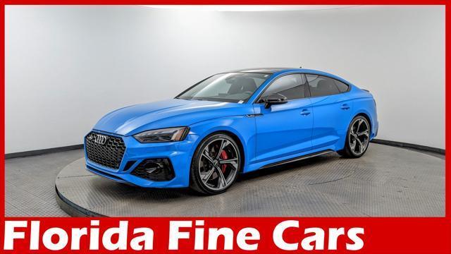 used 2021 Audi RS 5 car, priced at $53,199