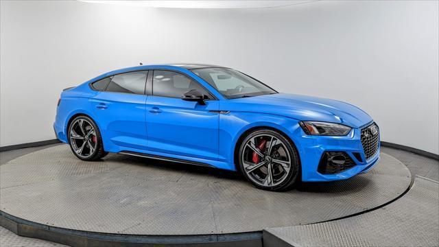 used 2021 Audi RS 5 car, priced at $54,999